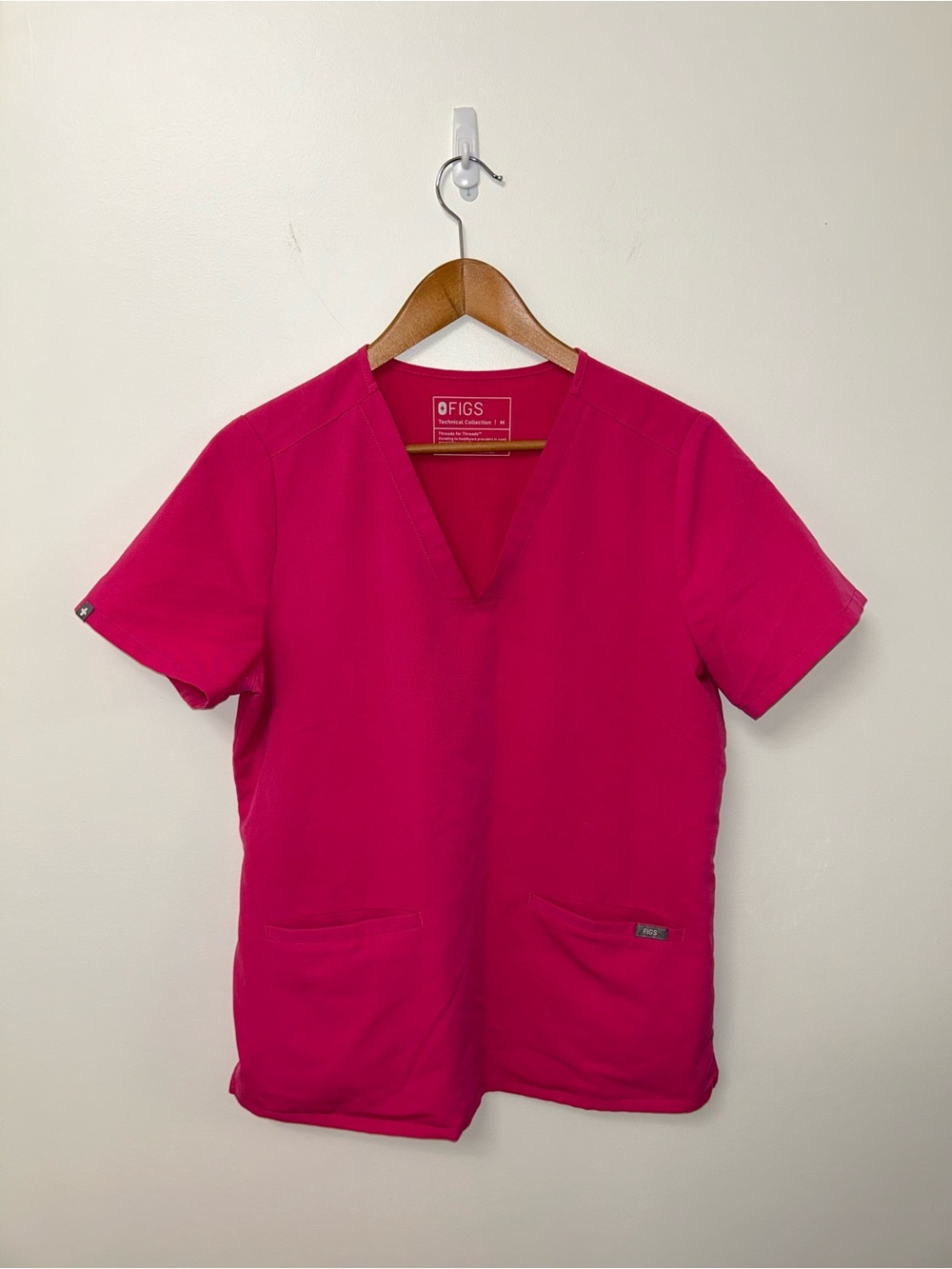 FIGS V-Neck Scrub Top